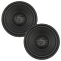 5 Core 10" Subwoofer Pair 1500W Car Woofer 4 Ohm Replacement Deep Bass Sub Loud Speaker for Vehicle - HONORABLE VETERANS SOLUTIONS