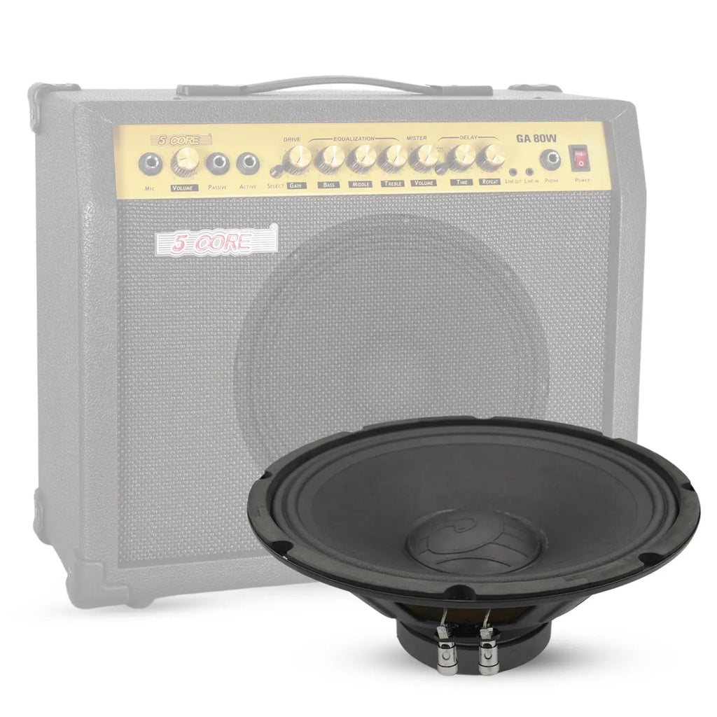 5 Core 12 Inch Guitar Speaker 200W 8 Ohm Amp Cabinet Replacement Amplifier Woofer - HONORABLE VETERANS SOLUTIONS