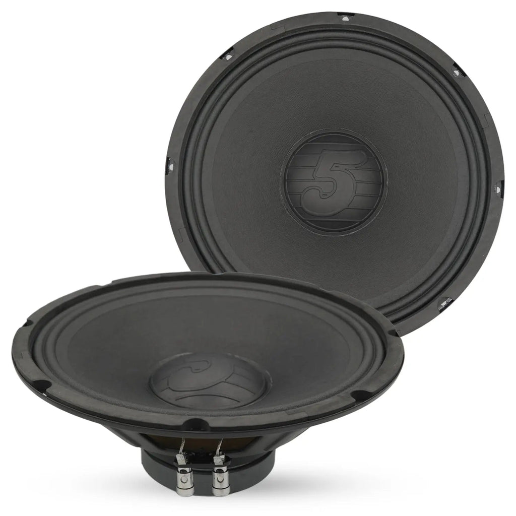 5 Core 12 Inch Speaker Car Audio 200W Powerful Replacement Component Driver 4Ohm Loudspeaker System - HONORABLE VETERANS SOLUTIONS