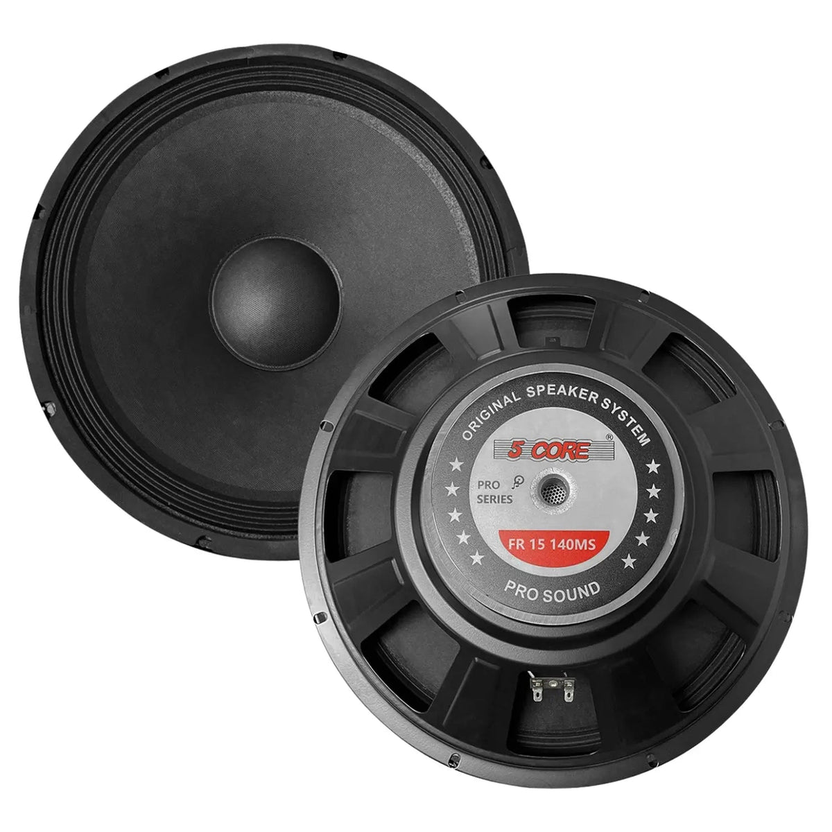 5 Core 15 Inch Guitar Speaker Replacement 2000W 8 Ohm Low Distortion for Electric Guitar Amp Cabinet - HONORABLE VETERANS SOLUTIONS