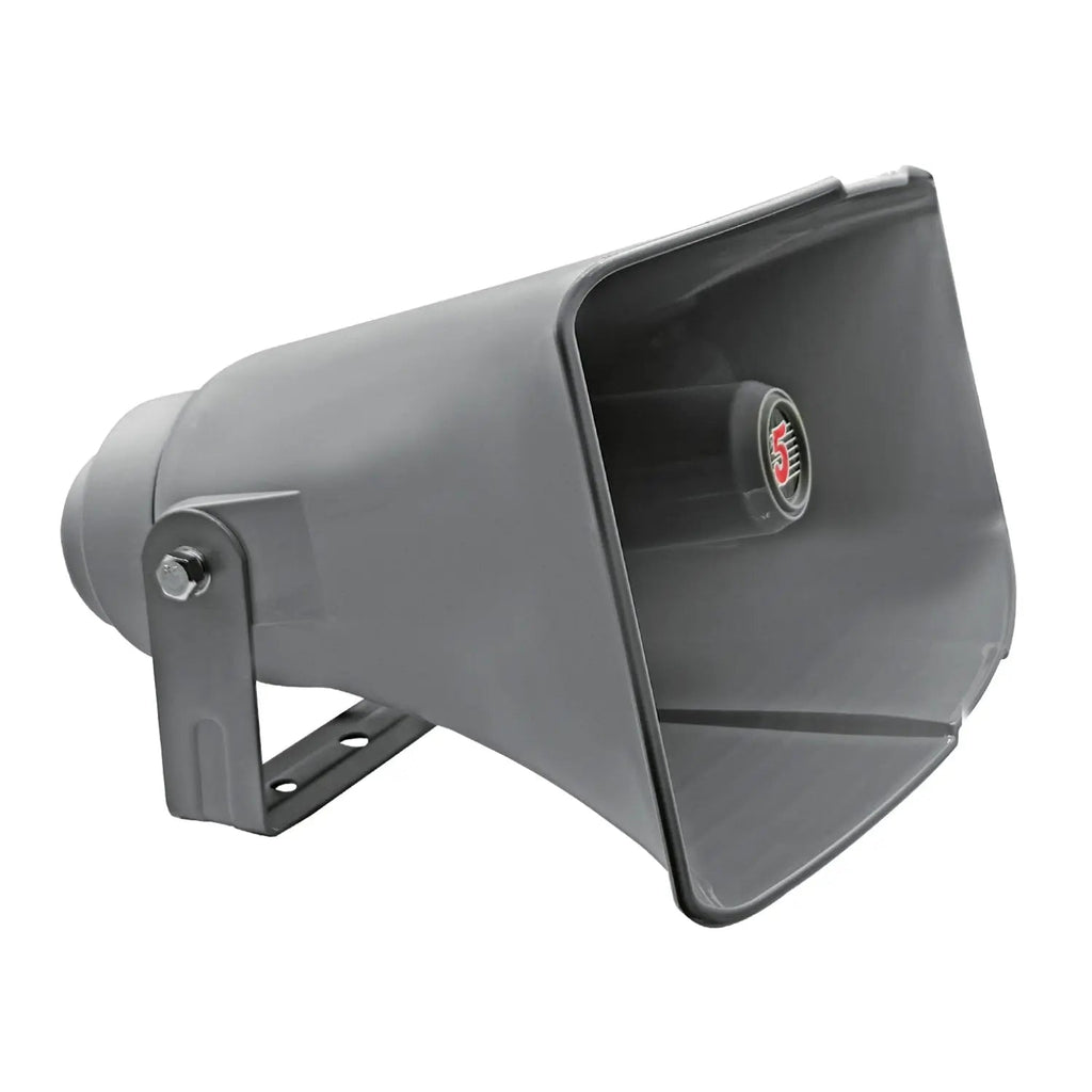 5 Core 16 Inch PA Horn 400W Loud Speaker Bull Horn Loud Audio 10Ohm All Weather Indoor Outdoor Use - HONORABLE VETERANS SOLUTIONS