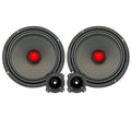 5 Core 6.5 Inch Midrange Door Speaker + Tweeter Combo 580W PMPO Subwoofer Audio 300W PMPO Tweeters - HONORABLE VETERANS SOLUTIONS