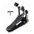 5 Core Bass Drum Pedal Mount Adjustable Felt Beater Head Single Chain Heavyduty Kick Drum Foot Pedal - HONORABLE VETERANS SOLUTIONS