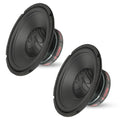 5 Core Car Subwoofer 2Pc 10" 1500W Pro Audio Deep Bass Component Sub Woofer 4Ohm Replacement Speaker - HONORABLE VETERANS SOLUTIONS