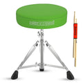 5 Core Drum Throne 3" Padded Drum Seat Height Adjustable Drumming Chair for Practice and Performance - HONORABLE VETERANS SOLUTIONS