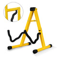 5 Core Guitar Stand A Frame w Soft Foam Arm Non Slip Rubber for Acoustic Electric Bass - HONORABLE VETERANS SOLUTIONS