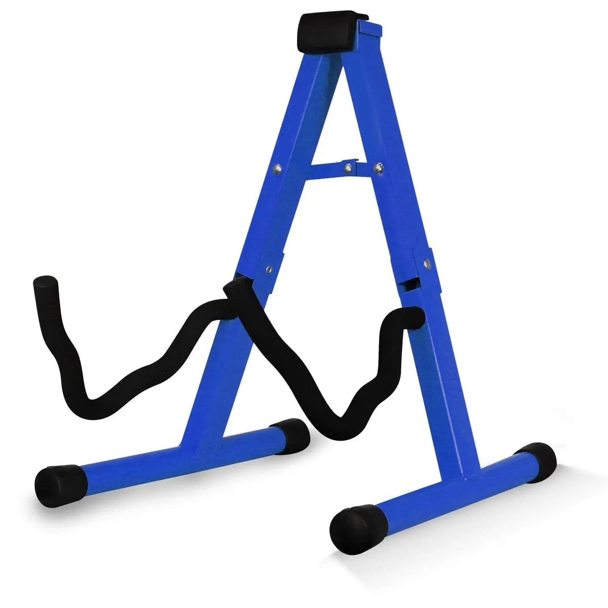 5 Core Guitar Stand A Frame w Soft Foam Arm Non Slip Rubber for Acoustic Electric Bass Ukulele - HONORABLE VETERANS SOLUTIONS