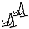 5 Core Guitar Stand Pair A Frame w Soft Foam Arm Non Slip Rubber for Acoustic Electric Bass Ukulele - HONORABLE VETERANS SOLUTIONS