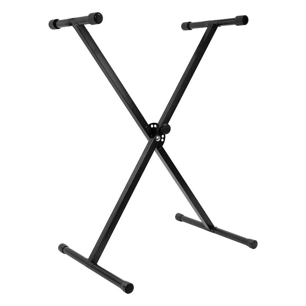 5 Core Keyboard Stand X Shape Height Adjustable Foldable Portable Key Board DJ Controller Stands - HONORABLE VETERANS SOLUTIONS