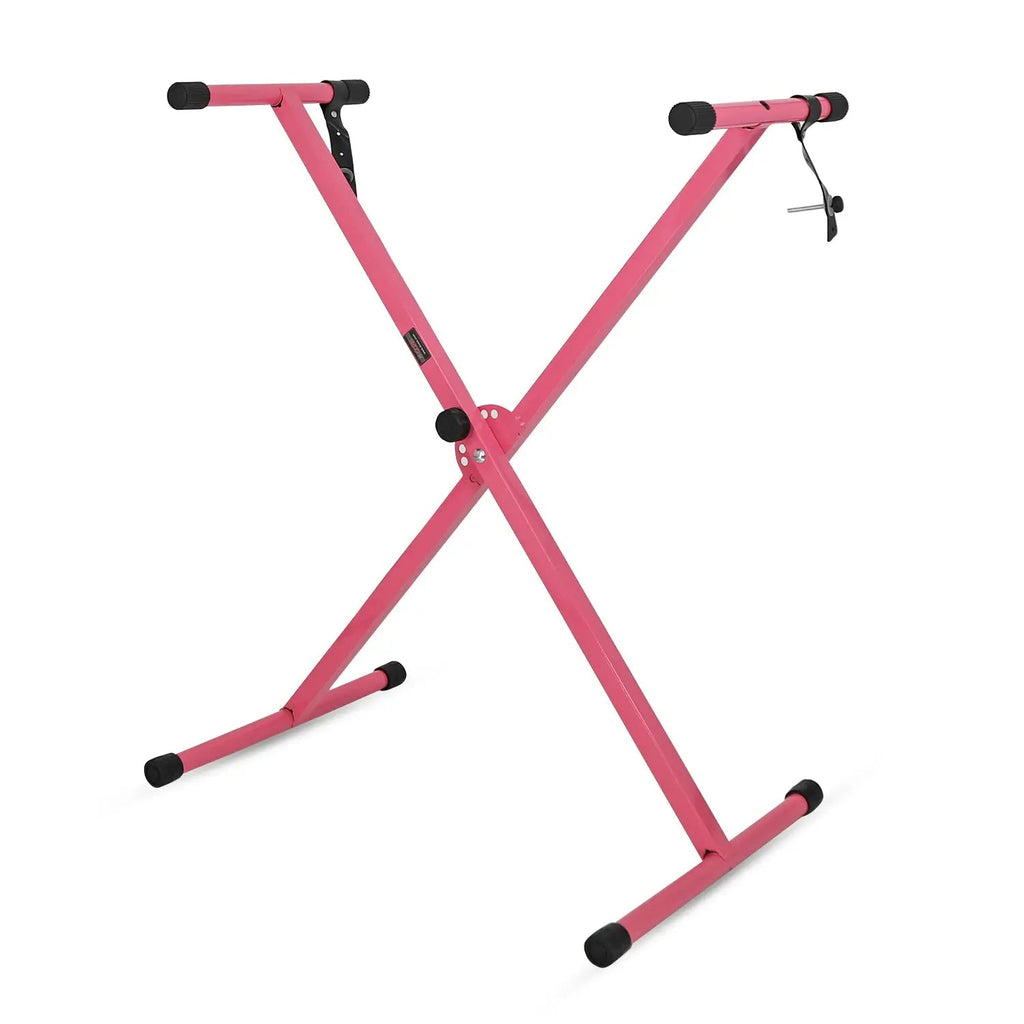 5 Core Keyboard Stand X Shape Height Adjustable Foldable Portable Key Board DJ Controller Stands - HONORABLE VETERANS SOLUTIONS