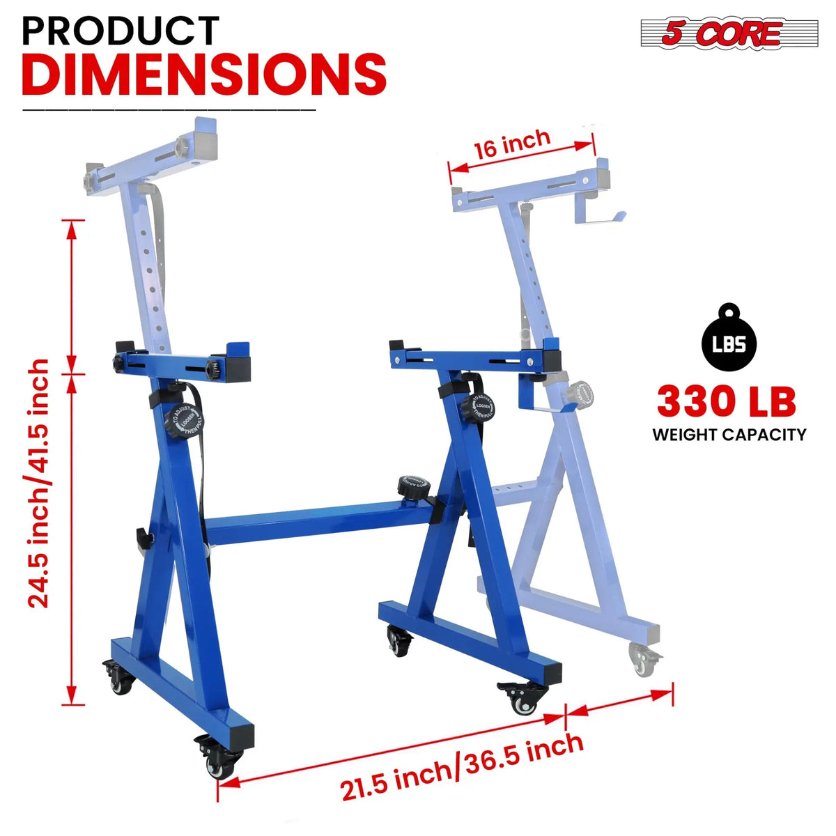 5 Core Keyboard Stand Z Shape Adjustable Foldable Heavy Duty Key Board Piano DJ Controller Stands - HONORABLE VETERANS SOLUTIONS