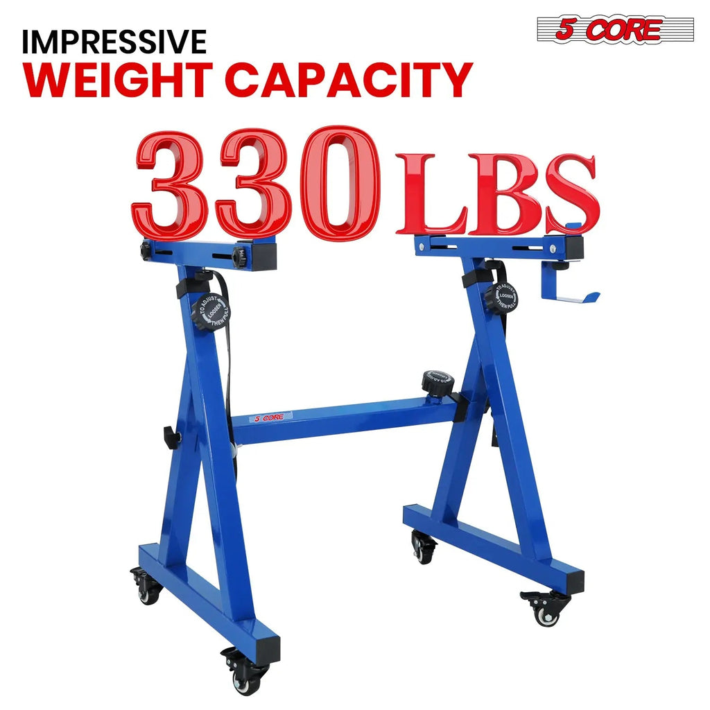 5 Core Keyboard Stand Z Shape Adjustable Foldable Heavy Duty Key Board Piano DJ Controller Stands - HONORABLE VETERANS SOLUTIONS