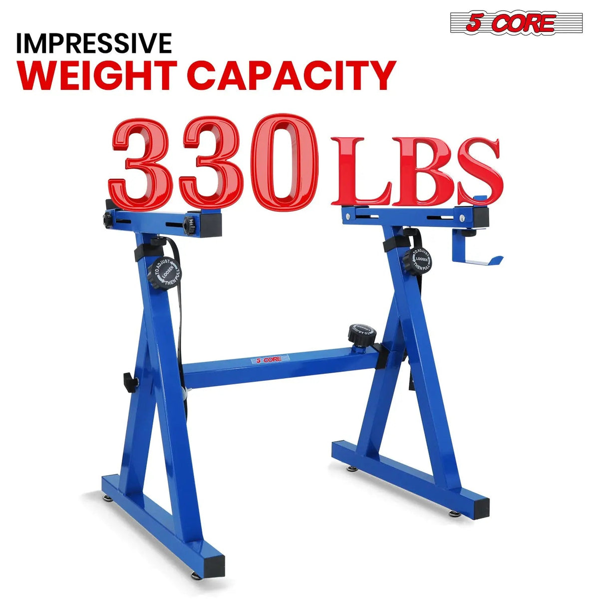 5 Core Keyboard Stand Z Shape Adjustable Foldable Heavy Duty Key Board Piano DJ Controller Stands - HONORABLE VETERANS SOLUTIONS