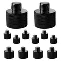 5 Core Mic Stand Adapter 12 Pieces 5/8 Female to 3/8 Male Screw Thread Conversion Connector - HONORABLE VETERANS SOLUTIONS