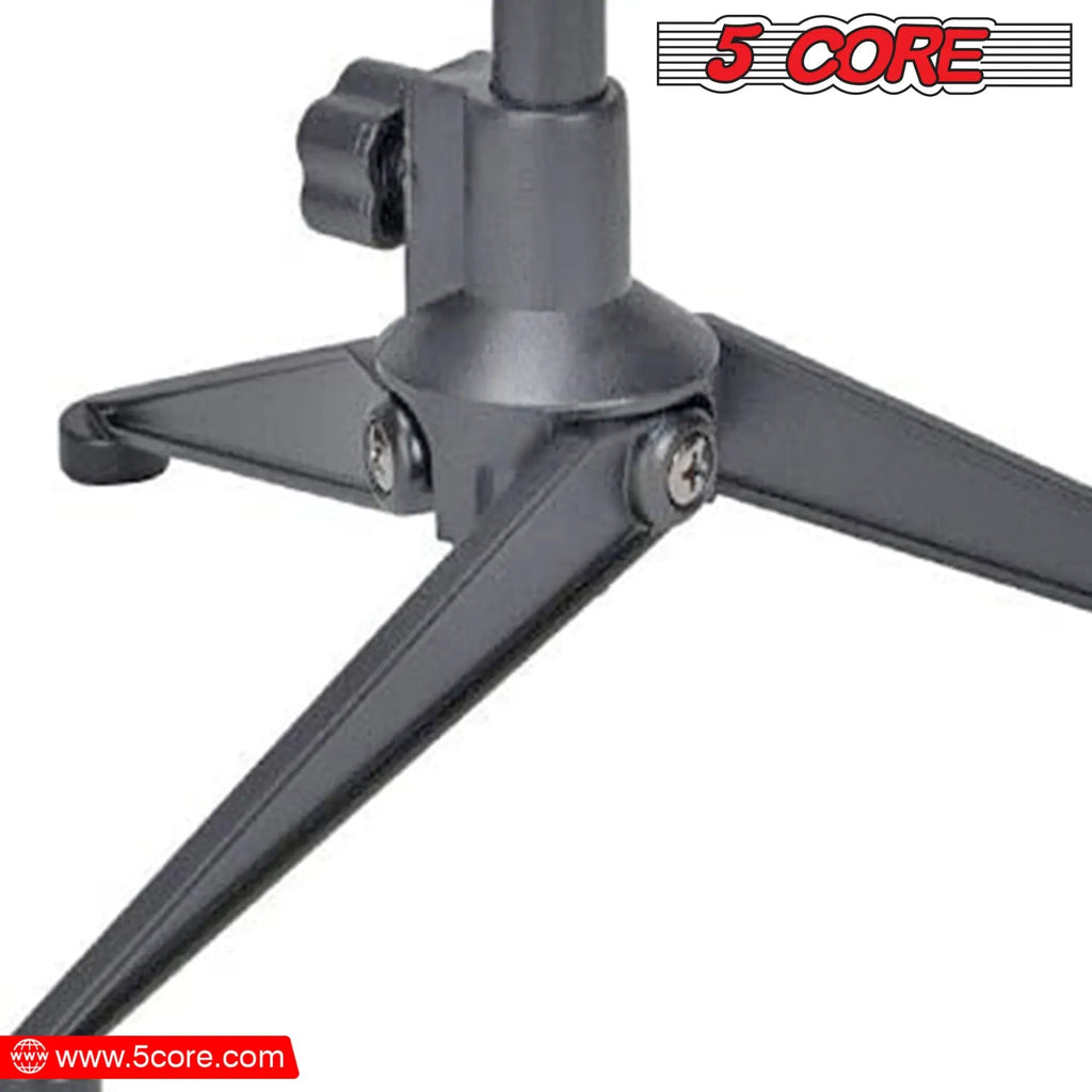 5 Core Microphone Clip Holder 6 Pieces with Screw Adapters 5/8 to 3/8 Inch - HONORABLE VETERANS SOLUTIONS