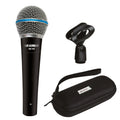 5 Core Microphone Professional Dynamic Mic Karaoke Singing XLR Wired Micrófono - HONORABLE VETERANS SOLUTIONS