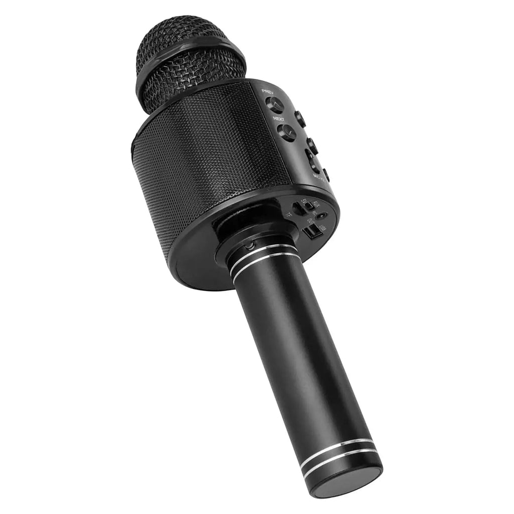 5 Core Microphone Wireless Karaoke Mic With Speaker 3 in 1 Portable Bluetooth Microfono Inalambrico - HONORABLE VETERANS SOLUTIONS