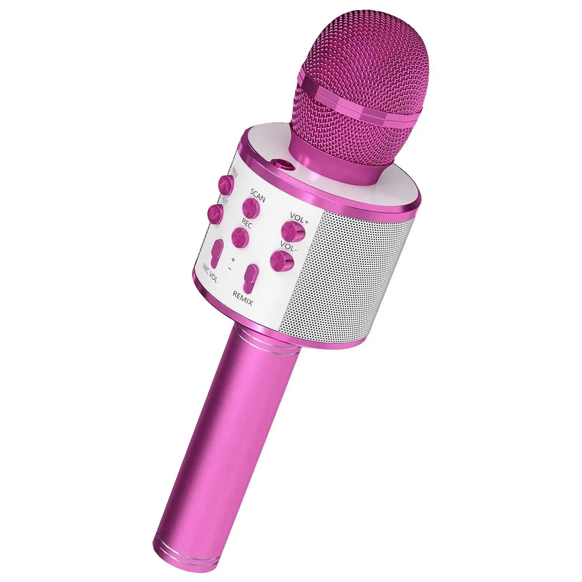 5 Core Microphone Wireless Karaoke Mic With Speaker 3 in 1 Portable Bluetooth Microfono Inalambrico - HONORABLE VETERANS SOLUTIONS