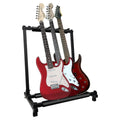 5 Core Multi Guitar Rack Stand Floor 3 Slot Adjustable Flying V Guitars Holder - HONORABLE VETERANS SOLUTIONS