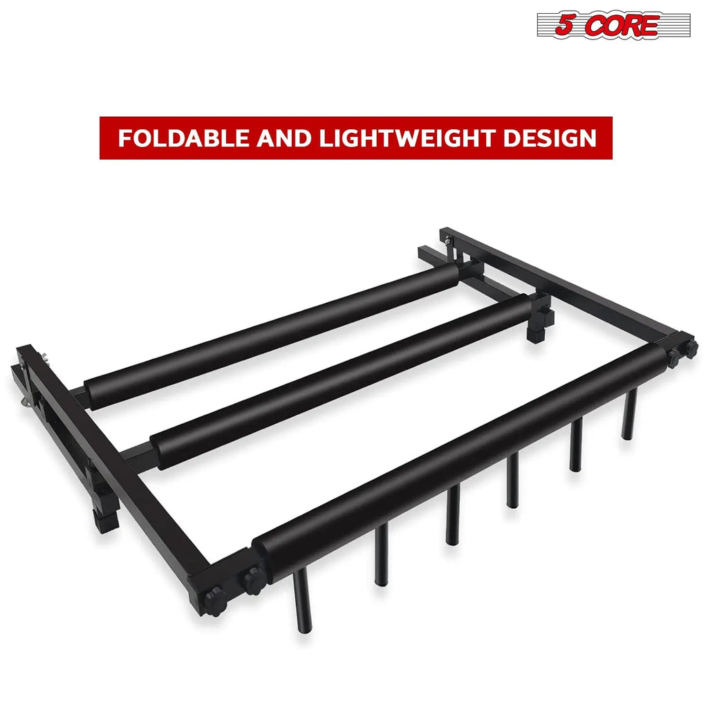 5 Core Multi Guitar Rack Stand Floor 5 Slot Adjustable Flying V Guitars Holder - HONORABLE VETERANS SOLUTIONS