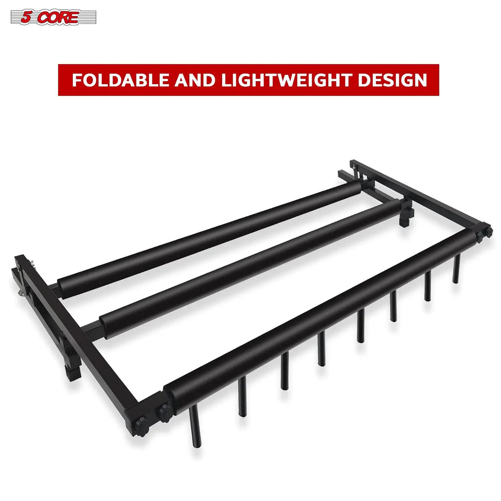 5 Core Multi Guitar Rack Stand Floor 7 Slot Adjustable Flying V Guitars Holder - HONORABLE VETERANS SOLUTIONS