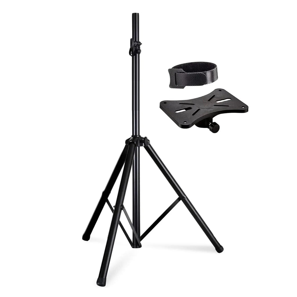 5 Core Speaker Stand Height Adjustable PA DJ Tripod Studio Monitor Stands w 35mm Compatible Insert - HONORABLE VETERANS SOLUTIONS