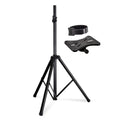 5 Core Speaker Stand Height Adjustable PA DJ Tripod Studio Monitor Stands w 35mm Compatible Insert - HONORABLE VETERANS SOLUTIONS
