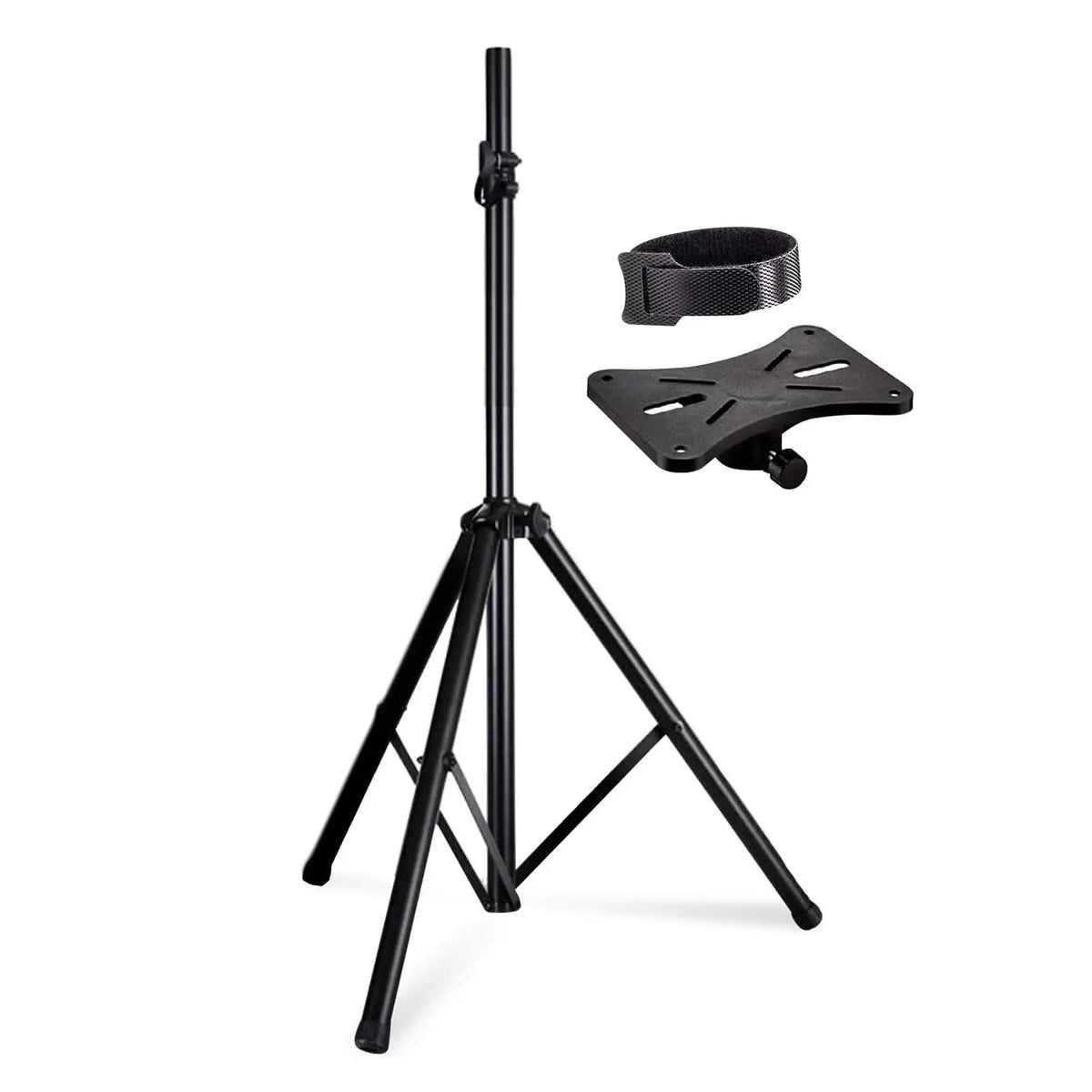5 Core Speaker Stand Height Adjustable PA DJ Tripod Studio Monitor Stands w 35mm Compatible Insert - HONORABLE VETERANS SOLUTIONS