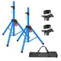 5 Core Speaker Stand Pair Height Adjustable 72" Heavy Duty PA DJ Tripod Studio Monitor Stands - HONORABLE VETERANS SOLUTIONS