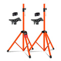 5 Core Speaker Stand Pair Height Adjustable PA DJ Tripod Studio Monitor Stands w 35mm Insert - HONORABLE VETERANS SOLUTIONS