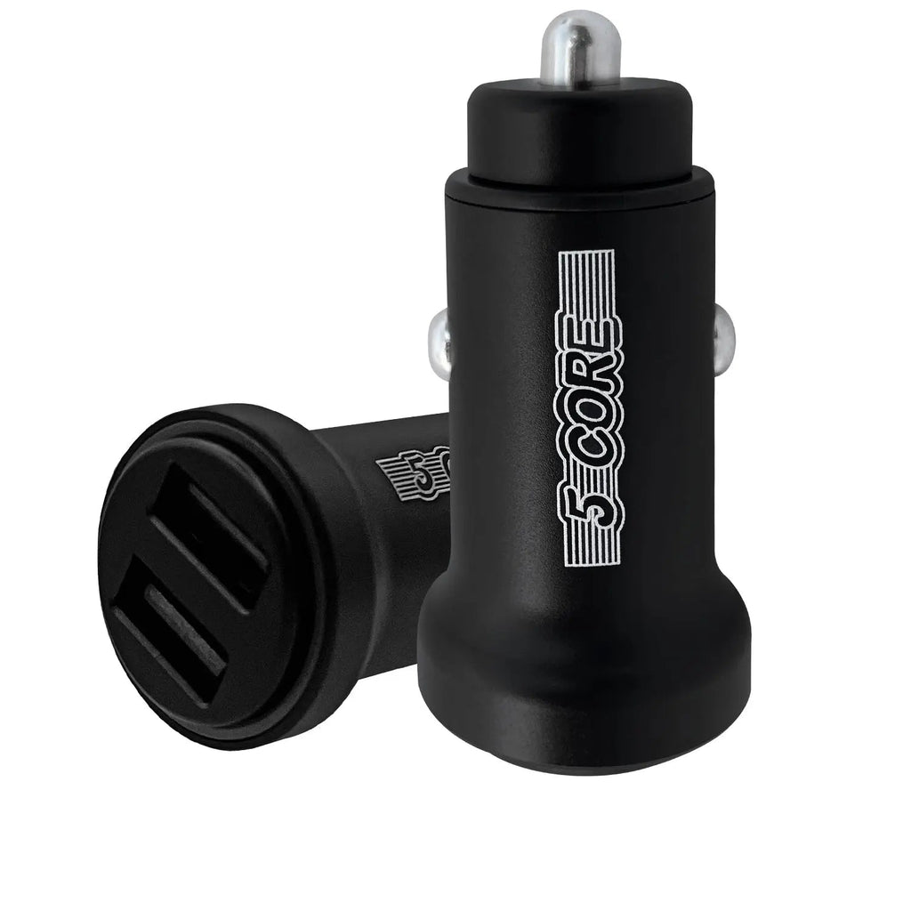 5 Core USB Car Charger Cigarette Lighter Adapter Dual USB Port Fast Charging - HONORABLE VETERANS SOLUTIONS