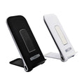 5 Core Wireless Charging Stand 2 Pieces 10W Fast Wireless Charger Station with Sleep-Friendly Light - HONORABLE VETERANS SOLUTIONS