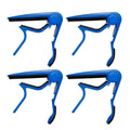 5Core Capo 4Pcs Acoustic Electric Guitar 6 String Kapo Clip For Banjo Mandolin Ukulele - HONORABLE VETERANS SOLUTIONS