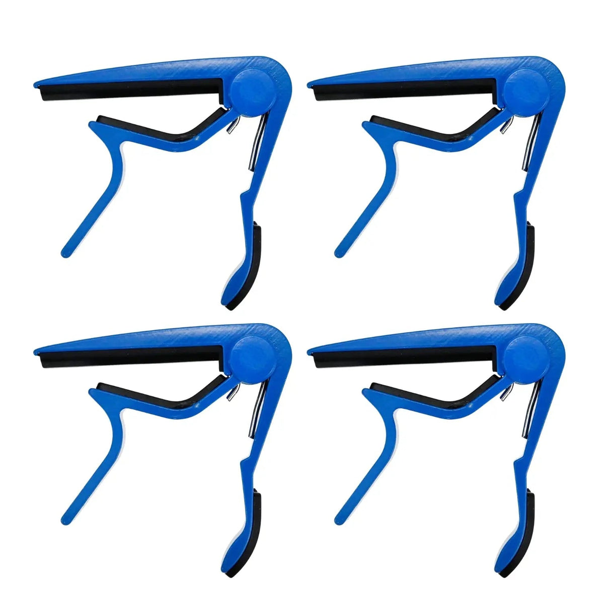 5Core Capo 4Pcs Acoustic Electric Guitar 6 String Kapo Clip For Banjo Mandolin Ukulele - HONORABLE VETERANS SOLUTIONS