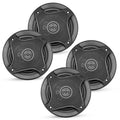 5Core Coaxial Car Door Speakers 5.25” 2Pair 350W 4Ohm 2 Way Component Subwoofer Audio w Super Tweeter - HONORABLE VETERANS SOLUTIONS