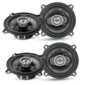 5Core Coaxial Car Door Speakers 5.25” 2Pair 350W 4Ohm 2 Way Component Subwoofer Audio w Super Tweeter - HONORABLE VETERANS SOLUTIONS