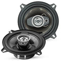5Core Coaxial Car Door Speakers 5.25” Pair 350W 4Ohm 2 Way Component Subwoofer Audio w Super Tweeter - HONORABLE VETERANS SOLUTIONS