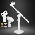 5Core Desktop Mic Stand Round Base Universal Desk Microphone Holder Table Top Stands - HONORABLE VETERANS SOLUTIONS