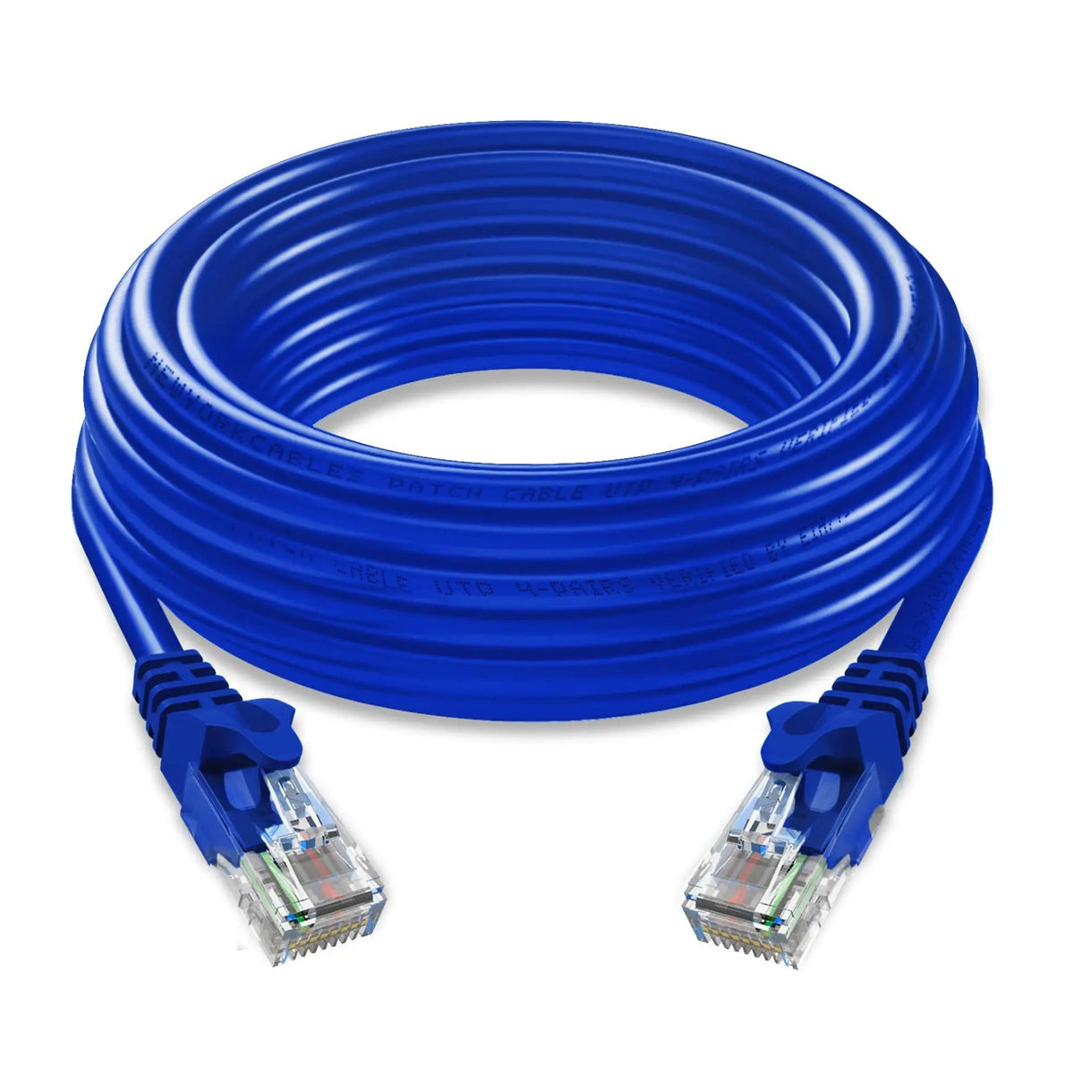 5Core Ethernet Cable High Speed Cat6 Network Cord RJ45 Fastest LAN Extension Cable Para Internet - HONORABLE VETERANS SOLUTIONS