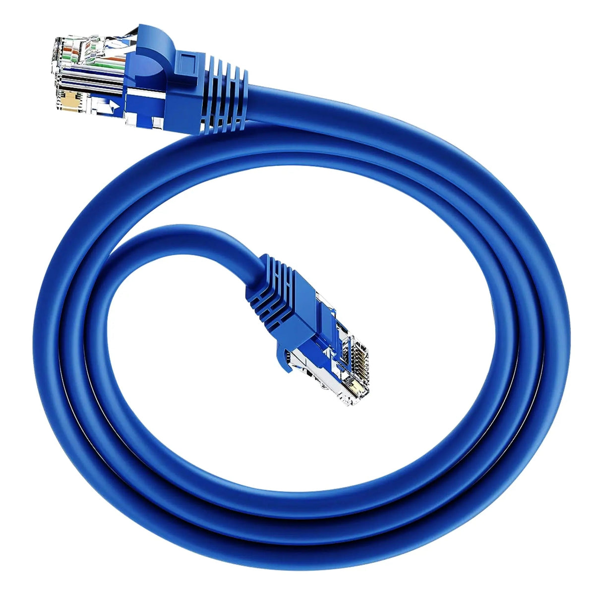 5Core Ethernet Cable High Speed Cat6 Network Cord RJ45 Fastest LAN Extension Cable Para Internet - HONORABLE VETERANS SOLUTIONS