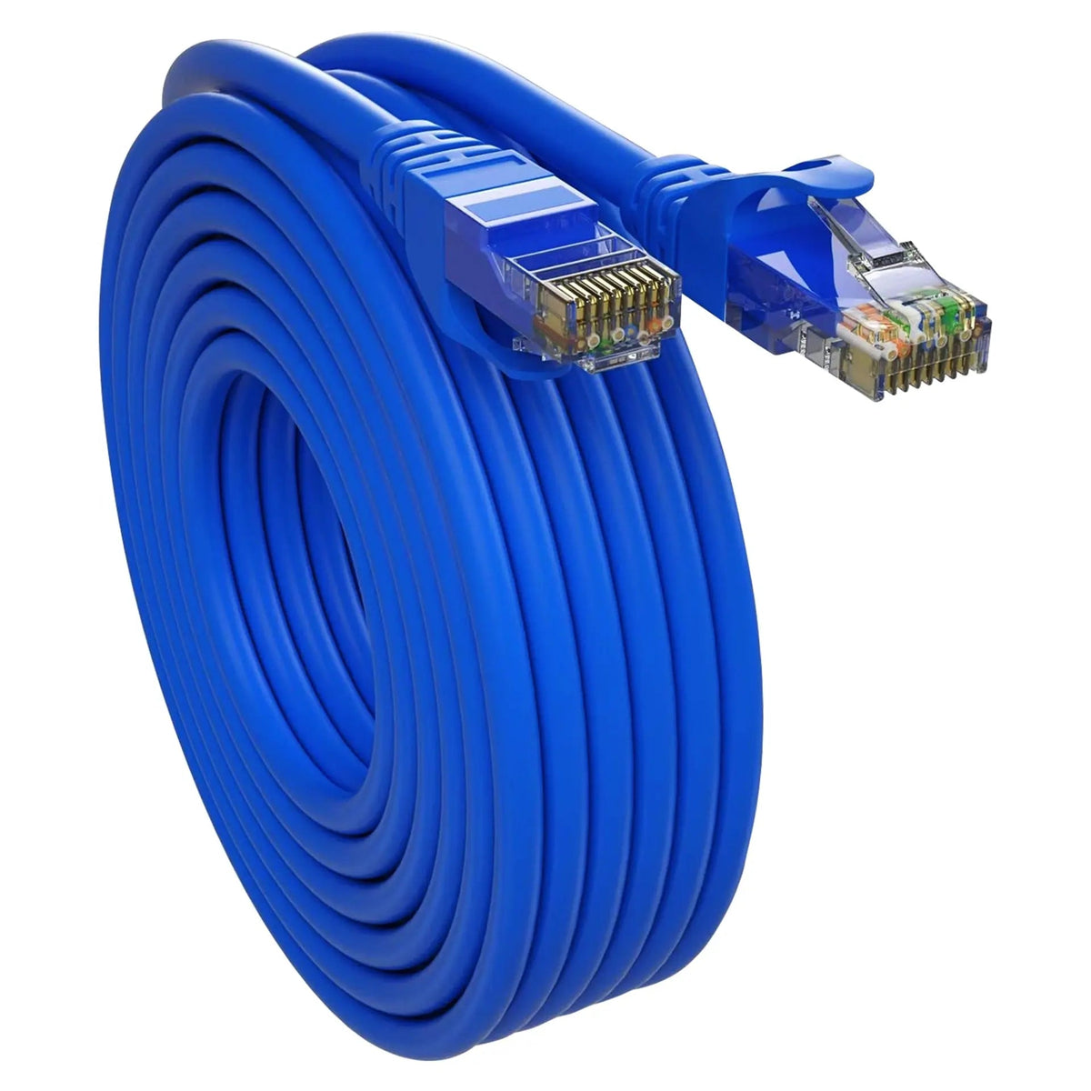5Core Ethernet Cable High Speed Cat6 Network Cord RJ45 Fastest LAN Extension Cable Para Internet - HONORABLE VETERANS SOLUTIONS