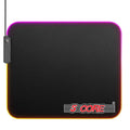 5Core Gaming Mouse Pad RGB 12 Light Modes 2 Zone Desk Mouse Mat w Rubber Base - HONORABLE VETERANS SOLUTIONS