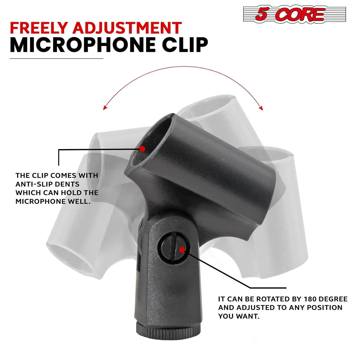 5Core Instrument Microphone Professional XLR Cardioid Pencil Stick Condenser Mic - HONORABLE VETERANS SOLUTIONS