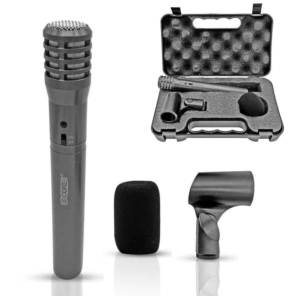 5Core Instrument Microphone Professional XLR Cardioid Pencil Stick Condenser Mic - HONORABLE VETERANS SOLUTIONS
