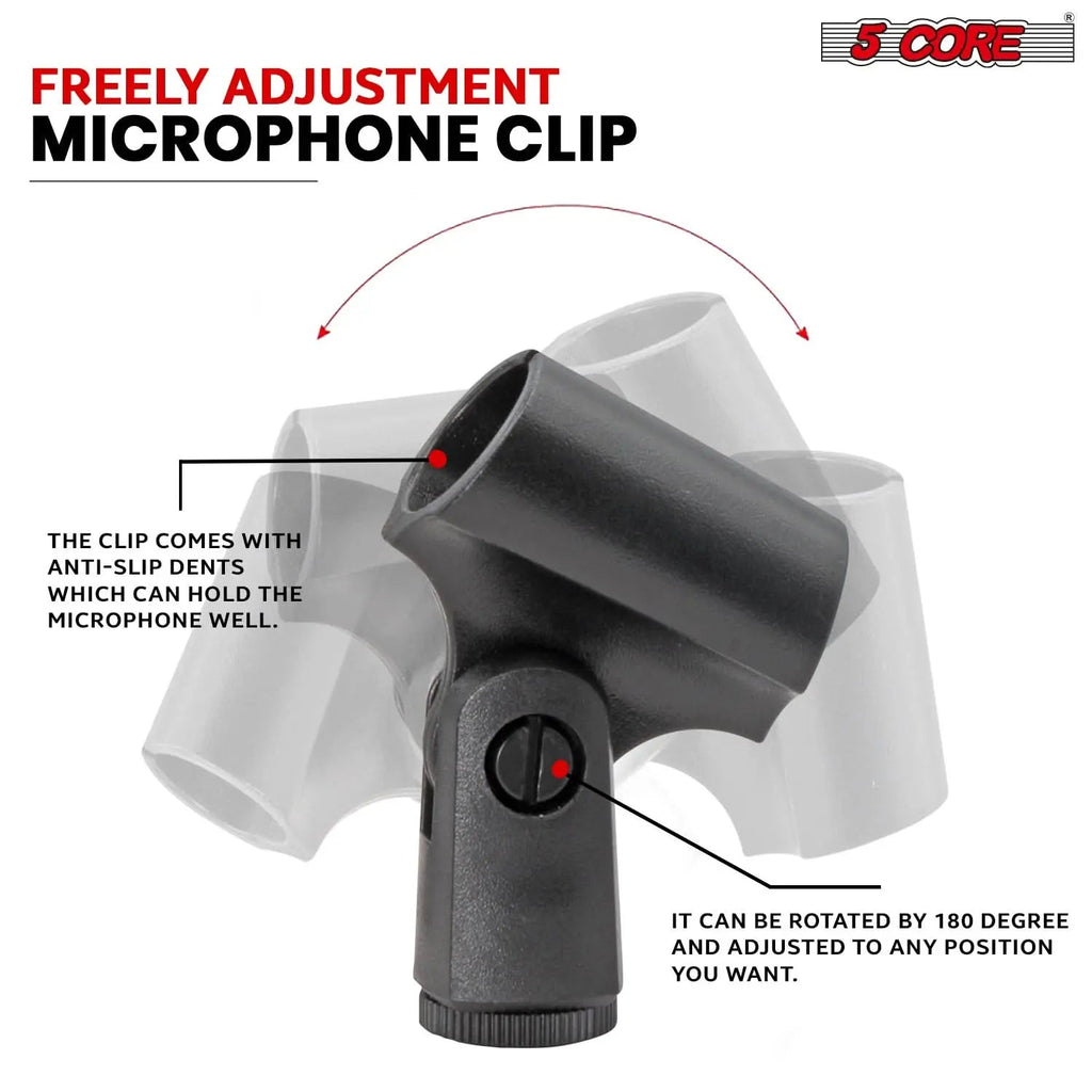 5Core Instrument Microphone Professional XLR Cardioid Pencil Stick Condenser Mic - HONORABLE VETERANS SOLUTIONS