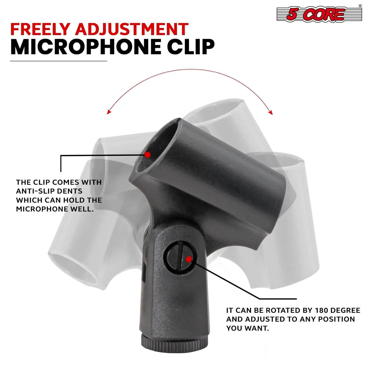5Core Instrument Microphone Professional XLR Cardioid Pencil Stick Condenser Mic - HONORABLE VETERANS SOLUTIONS