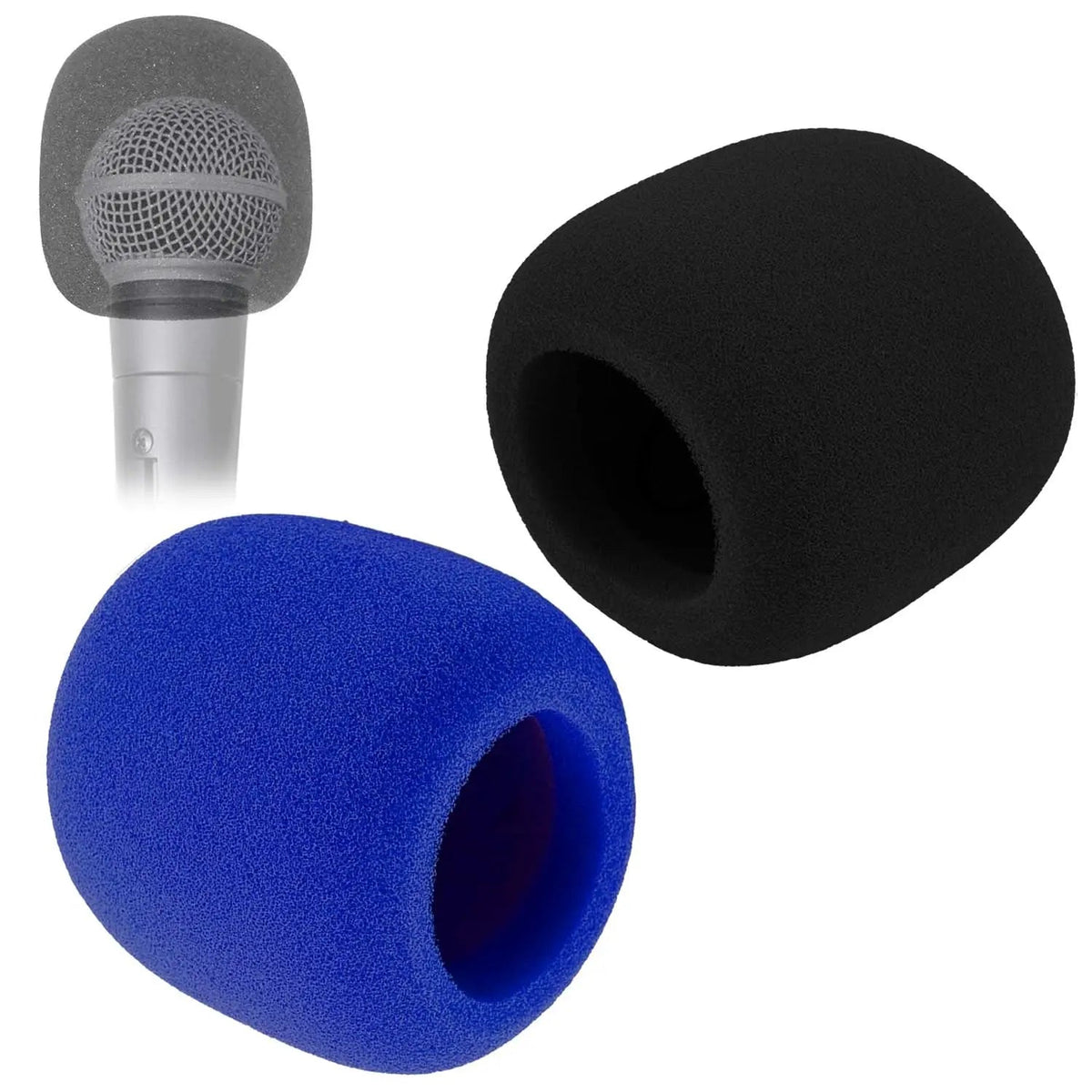 5Core Microphone Cover Soft Foam Mic Windscreen Windproof Sponge for Handheld Mic - HONORABLE VETERANS SOLUTIONS