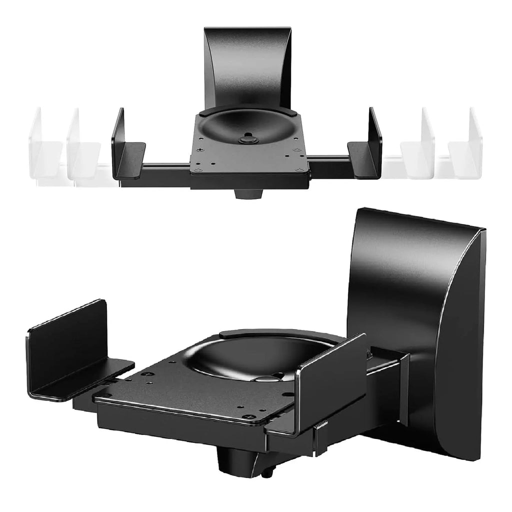 5Core Speaker Wall Mount Adjustable Swivel 15 Inch Space Bookshelf Brackets Pair - HONORABLE VETERANS SOLUTIONS
