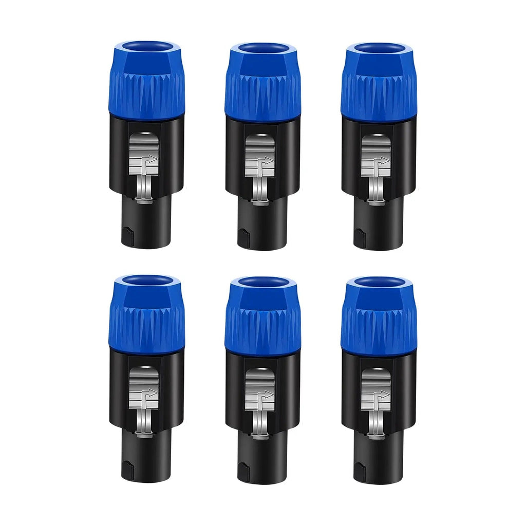 5Core Speakon Adapter High Quality Audio Jack Male Audio Pin Speaker Adapter Connector - HONORABLE VETERANS SOLUTIONS