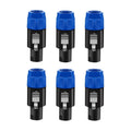 5Core Speakon Adapter High Quality Audio Jack Male Audio Pin Speaker Adapter Connector - HONORABLE VETERANS SOLUTIONS